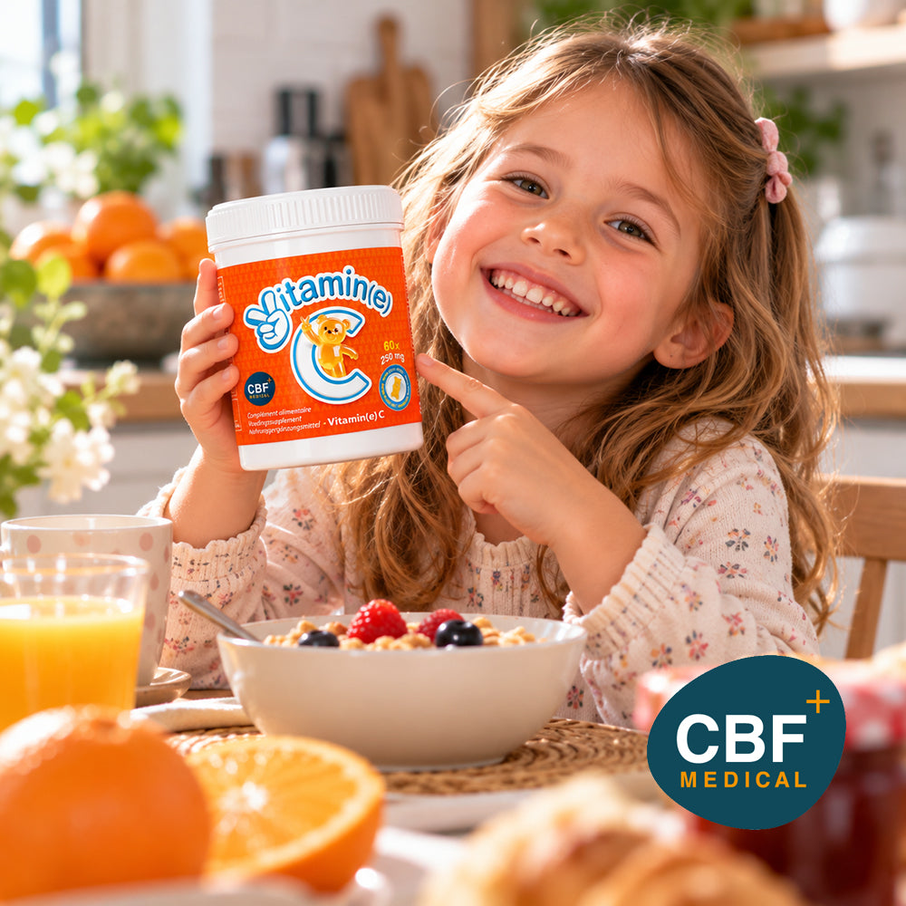🌟 Vitamin C - 60 Bären für Kinder 🐻🍊