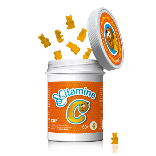 🌟 Vitamin C - 60 Bären für Kinder 🐻🍊