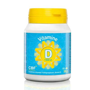 
                  
                    Charger l&amp;#39;image dans la galerie, 🌞 Vitamine D3 1.000 UI Softgel - 180 Gélules 💪 - CBF Medical
                  
                