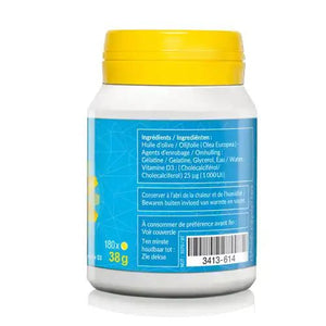 
                  
                    Charger l&amp;#39;image dans la galerie, 🌞 Vitamine D3 1.000 UI Softgel - 180 Gélules 💪 - CBF Medical
                  
                