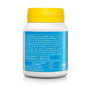 
                  
                    Charger l&amp;#39;image dans la galerie, 🌞 Vitamine D3 1.000 UI Softgel - 180 Gélules 💪 - CBF Medical
                  
                