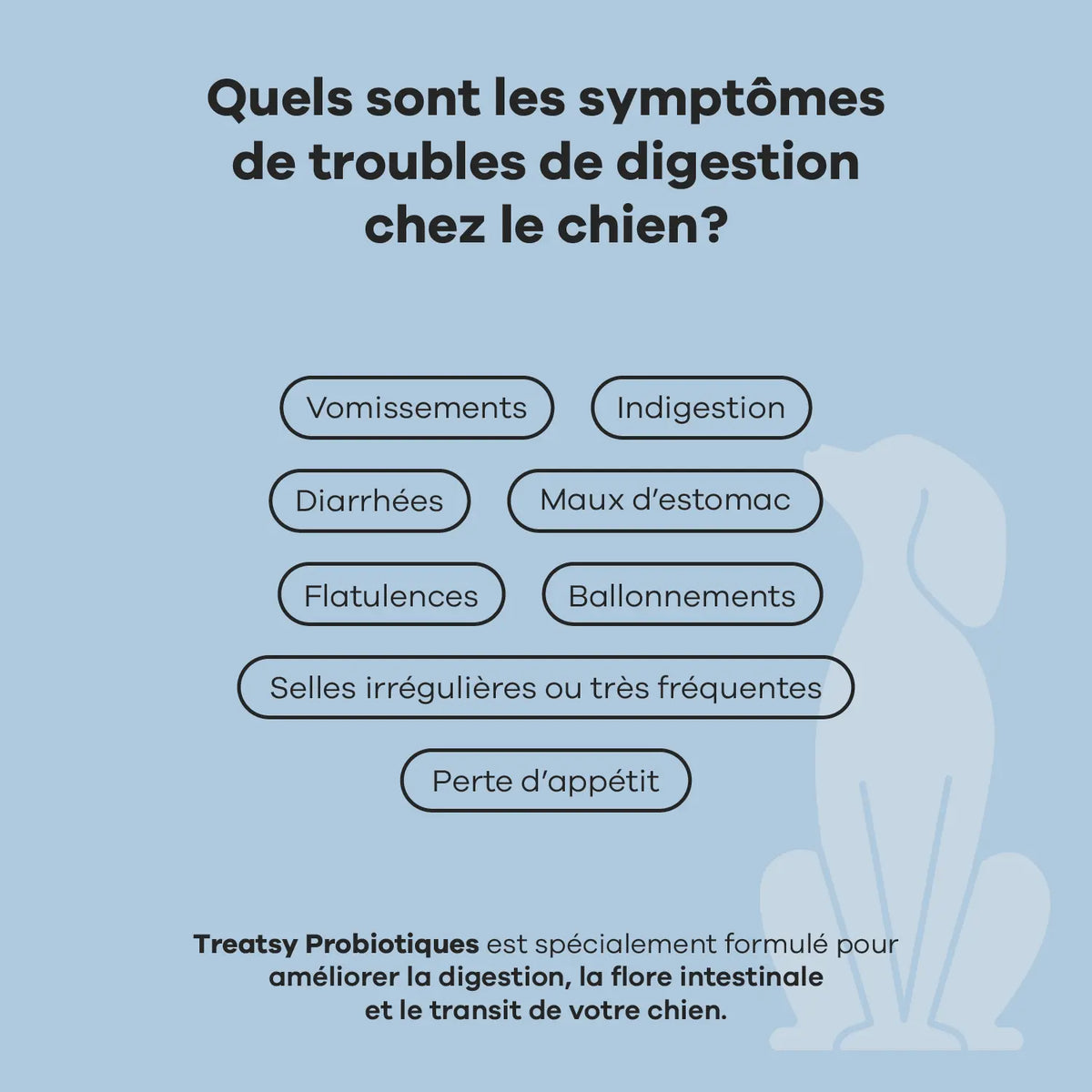 🐶 Veterinary care - Chien - Probiotiques