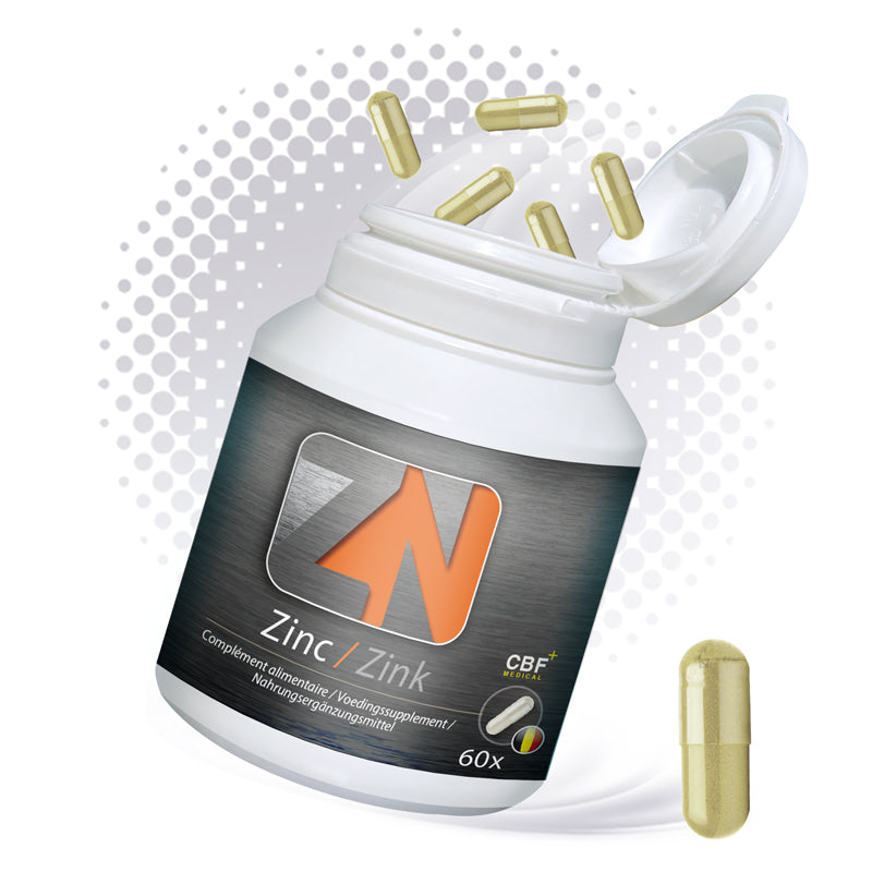 💊 Zinc - 60 Gélules 🌿