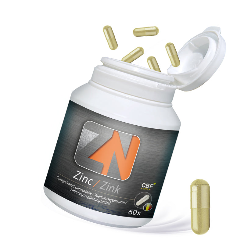 💊 Zinc - 60 Gélules 🌿
