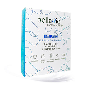 
                  
                    Charger l&amp;#39;image dans la galerie, 🌿 Bellavie - Immuno 🌱 ✨ Prébiotiques + Probiotiques + Vitamines ✨ - 30 gélules 💊
                  
                