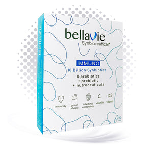 
                  
                    Charger l&amp;#39;image dans la galerie, 🌿 Bellavie - Immuno 🌱 ✨ Prébiotiques + Probiotiques + Vitamines ✨ - 30 gélules 💊
                  
                