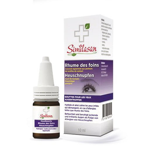 👁️ Similasan - Gouttes Ophtalmiques Rhume des Foins 🌿✨ - CBF Medical