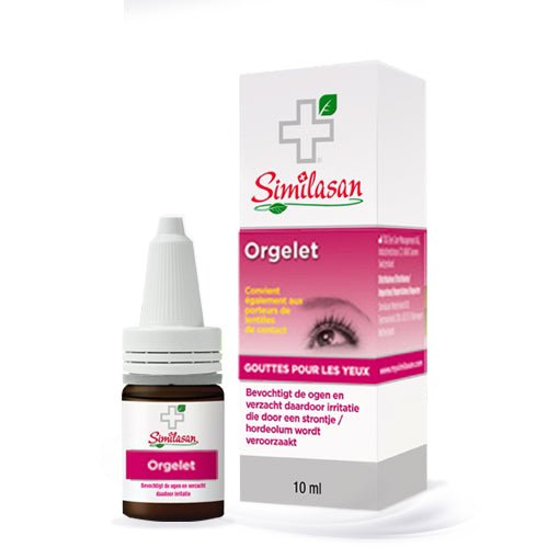 👁️ Similasan - Gouttes Ophtalmiques Orgelets 🌿✨ - CBF Medical