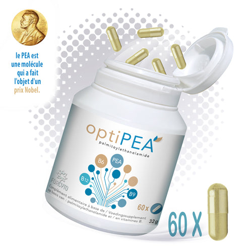 OptiPEA - 60 Gélules