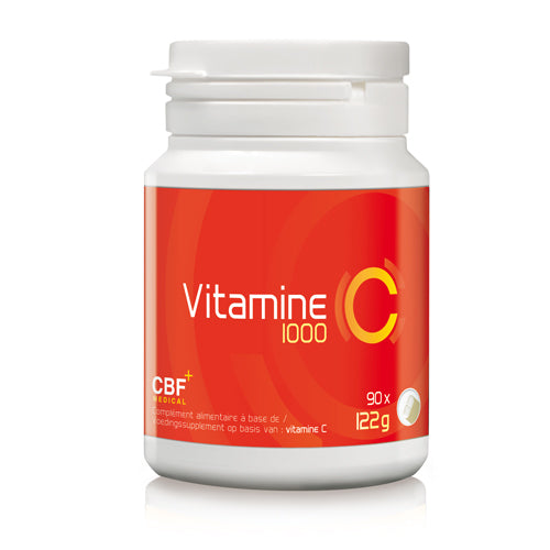 🍊 Vitamine C - 90 Comprimés 💊