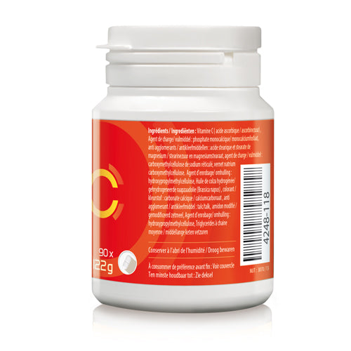 🍊 Vitamine C - 90 Comprimés 💊