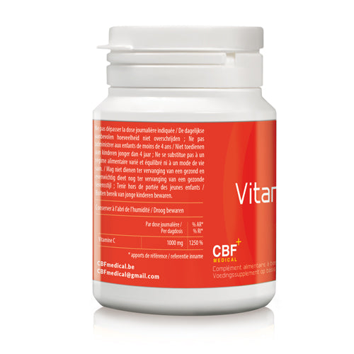🍊 Vitamine C - 90 Comprimés 💊