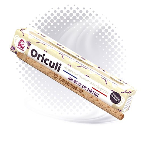 🌿 4 x 1 Oriculi (Coton - tiges) en bois 🌳👂 - CBF Medical