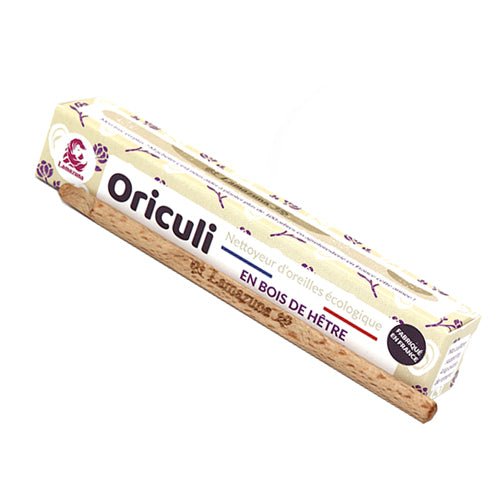 🌿 4 x 1 Oriculi (Coton - tiges) en bois 🌳👂 - CBF Medical