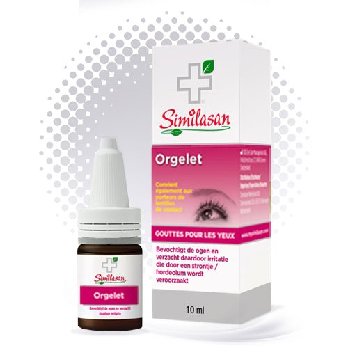 👁️ Similasan - Gouttes Ophtalmiques Orgelets 🌿✨ - CBF Medical