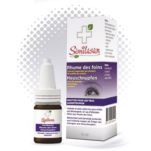 👁️ Similasan - Gouttes Ophtalmiques Rhume des Foins 🌿✨ - CBF Medical
