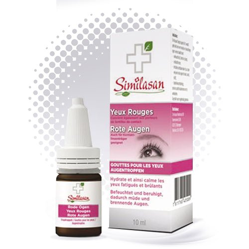 👁️ Similasan - Gouttes Ophtalmiques pour Yeux Rouges 🌿✨ - CBF Medical