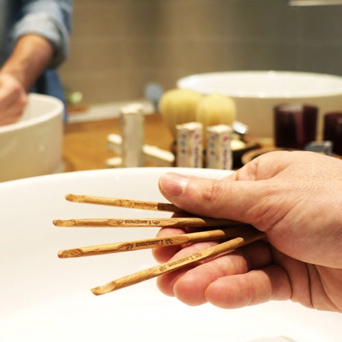 🌿 4 x 1 Oriculi (Coton - tiges) en bois 🌳👂 - CBF Medical